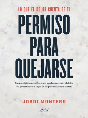 cover image of Permiso para quejarse